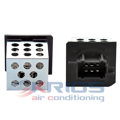 Series Resistor, electric motor (radiator fan)